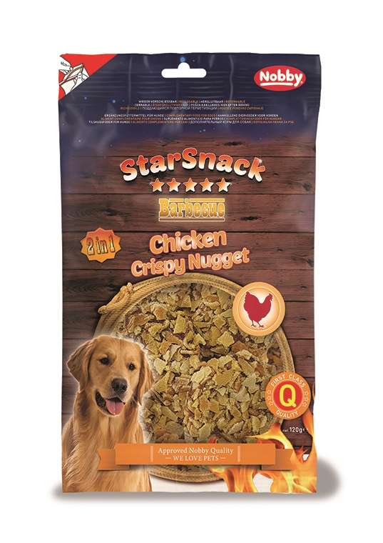 StarSnack sprød nugget 120 gram