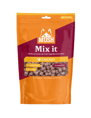 Mix it frysetørret kylling 200 gram
