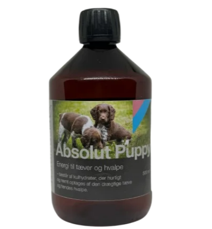 Absolut puppy olie