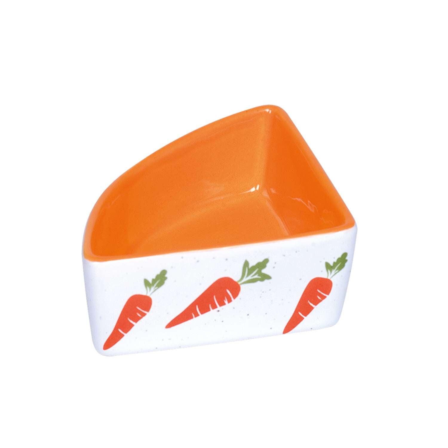 Gnaver hjørneskål keramik