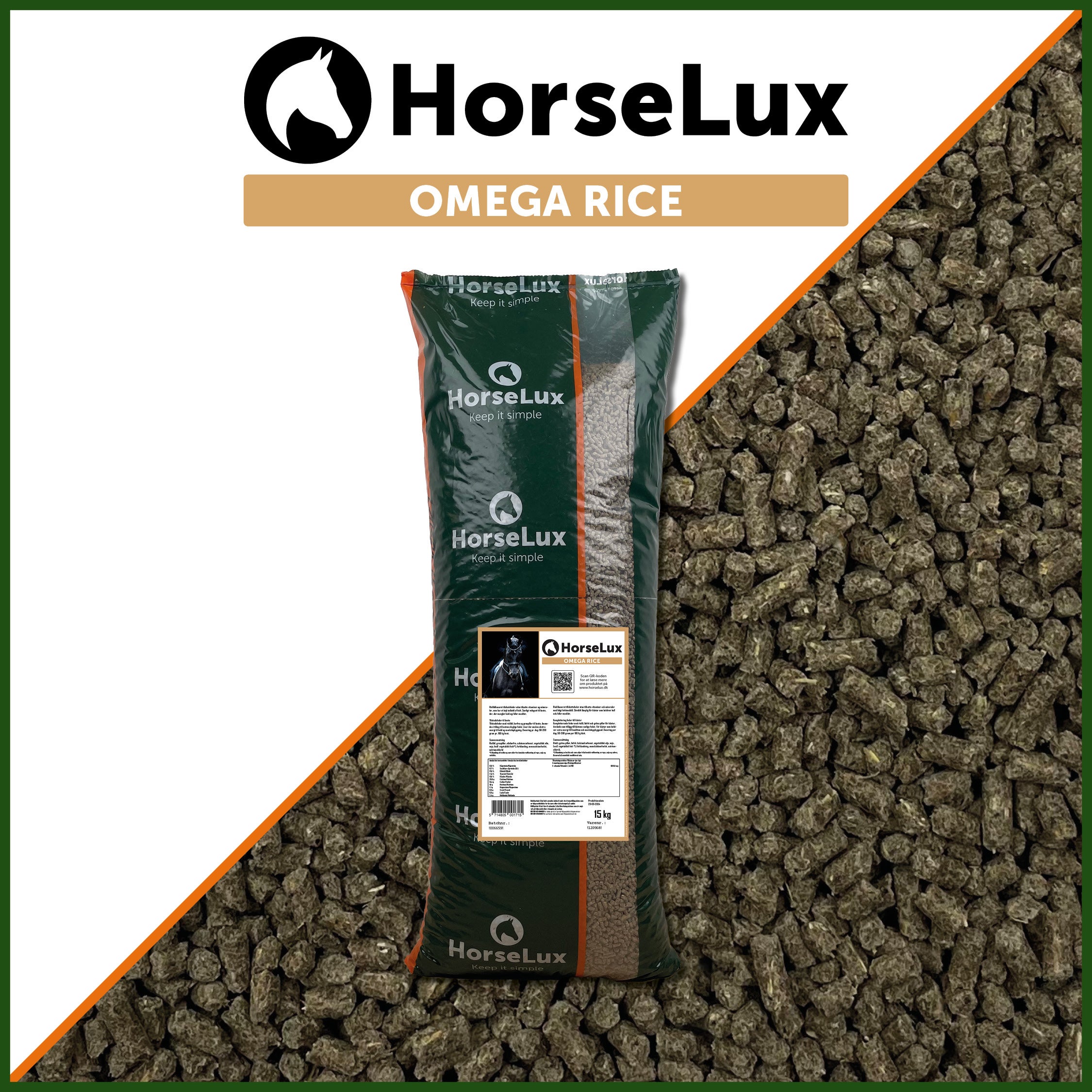 Omega Rice 15 kg