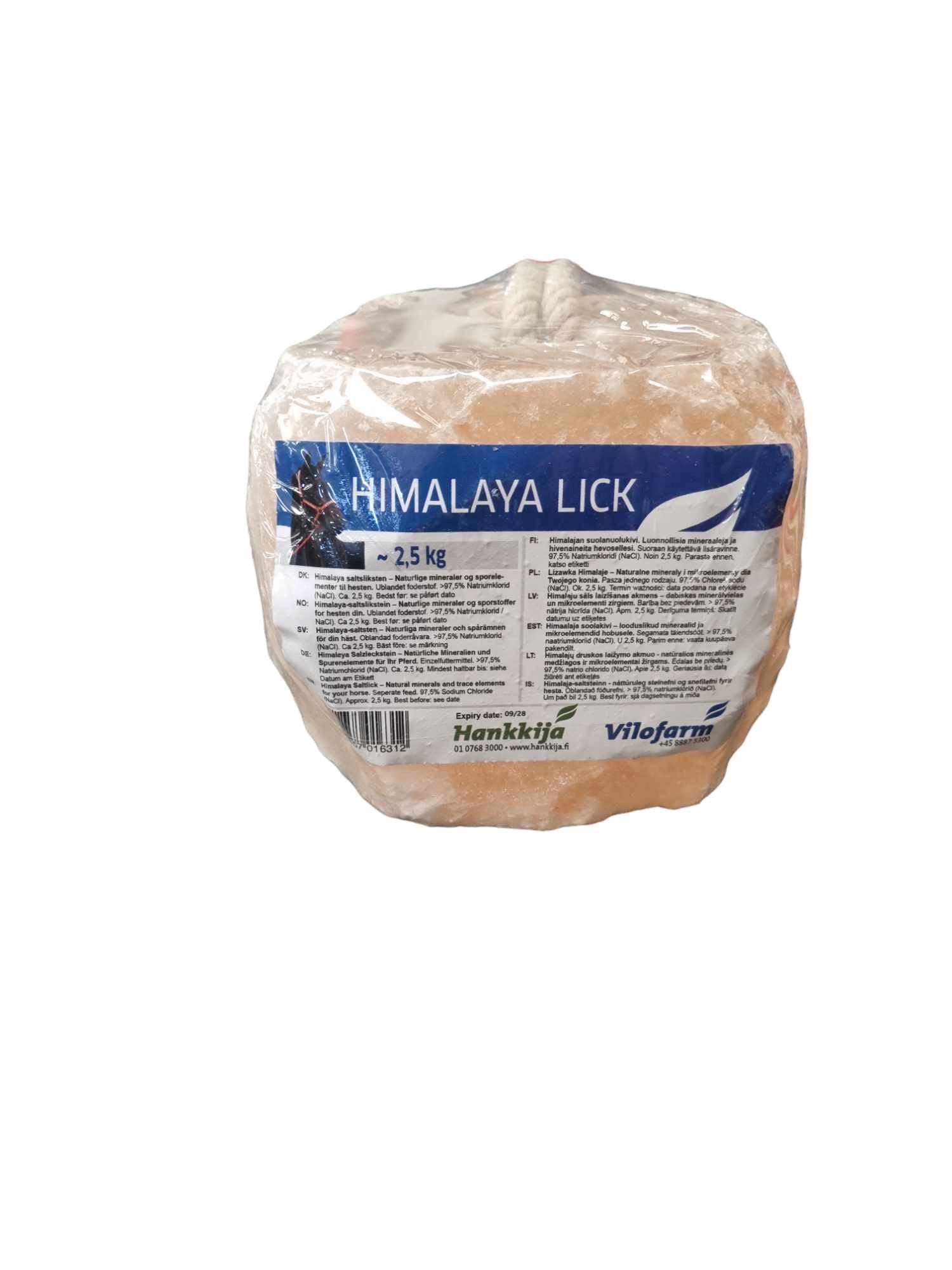 Himalayasalt 2-3 kg