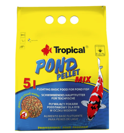 Pond Pellets mix S