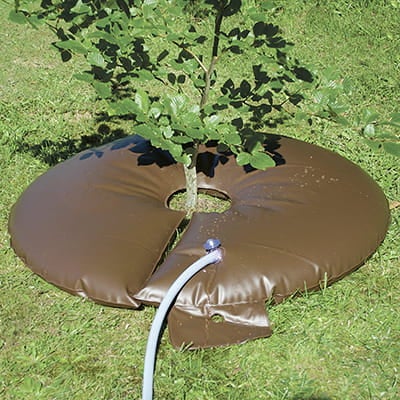 Vandingspose rund brun 75 liter