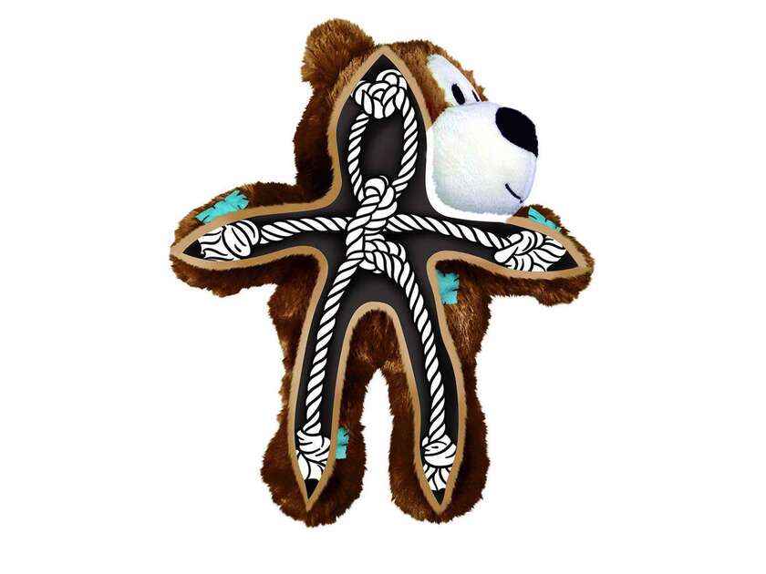 Wild Knots bjørn ass. farve