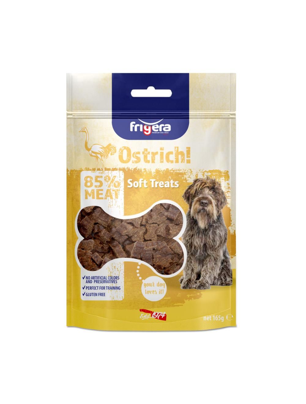 Semi-Moist soft high 165 gram