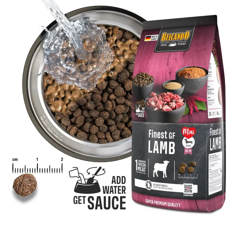 Finest lam grain free