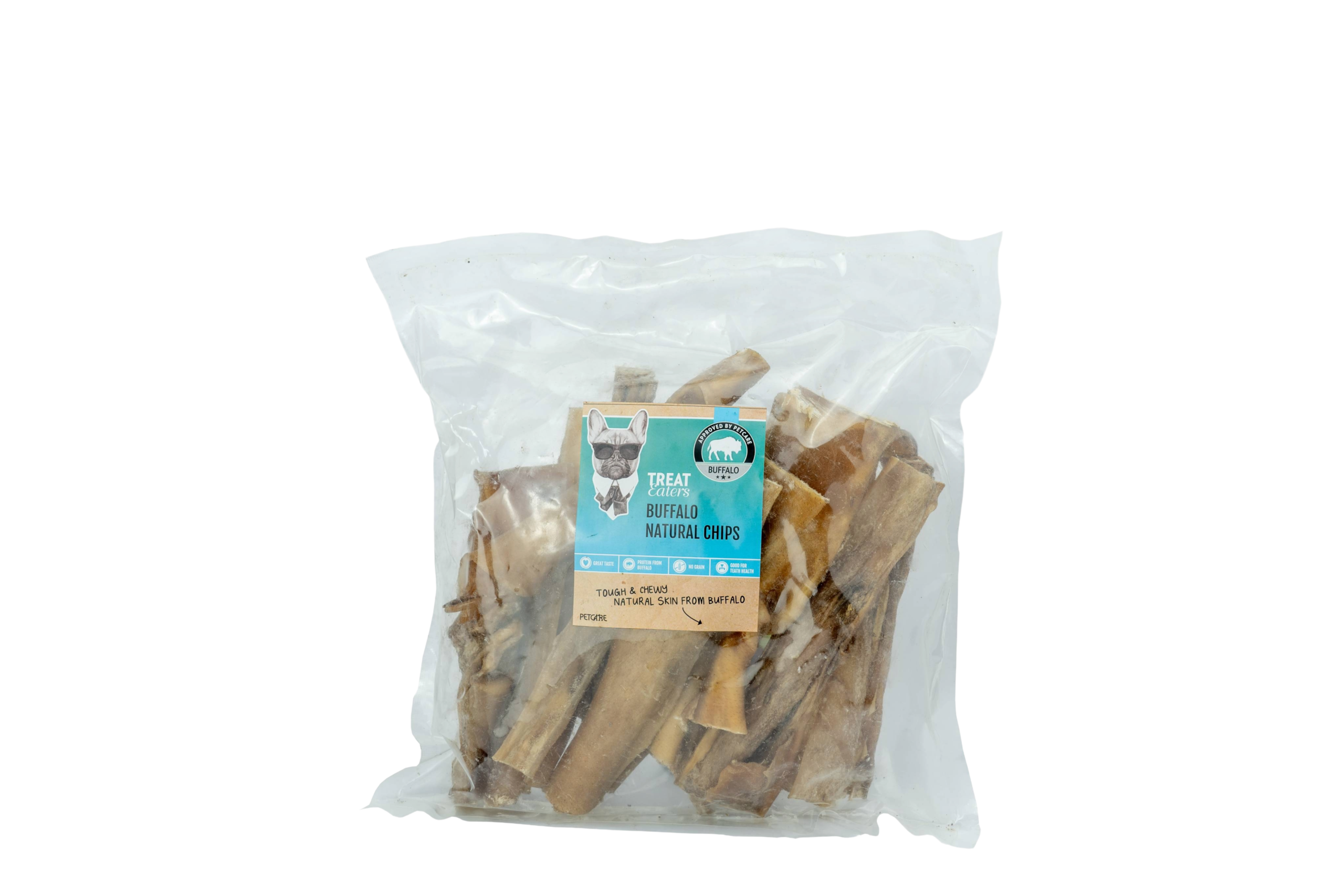 Buffalo chips natural 900 gram