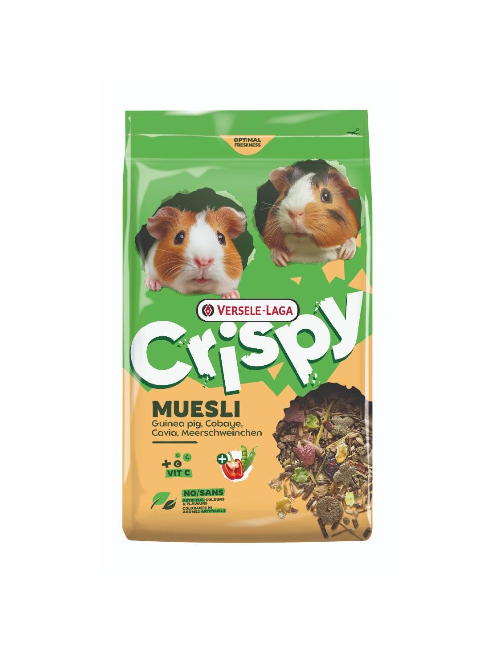 Crispy Muesli Marsvin