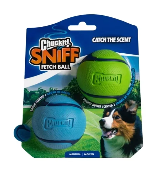 Sniff fetch ball 2pk str. M