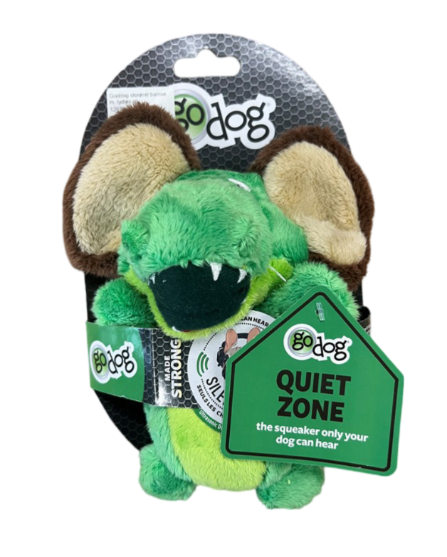 storøret bamse m. lydløs piv