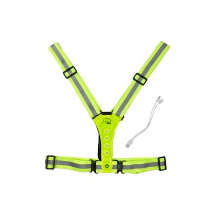 Led-oplyst vest barn 