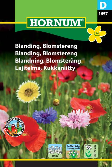 Blomsterfrø D