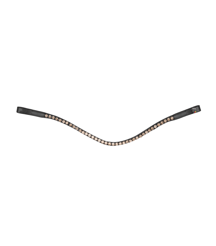 Pandebånd sort X-line glam 