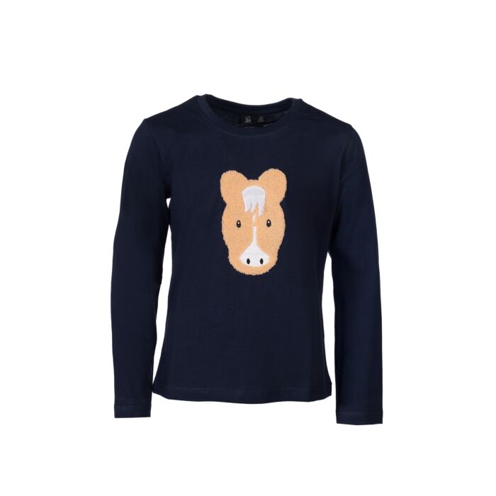 Langærmet bluse Amina Kids 