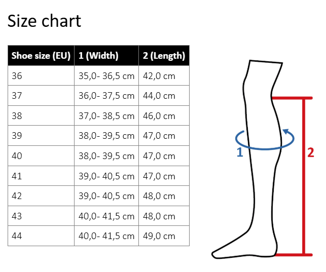 Ridestøvle Trinity standard