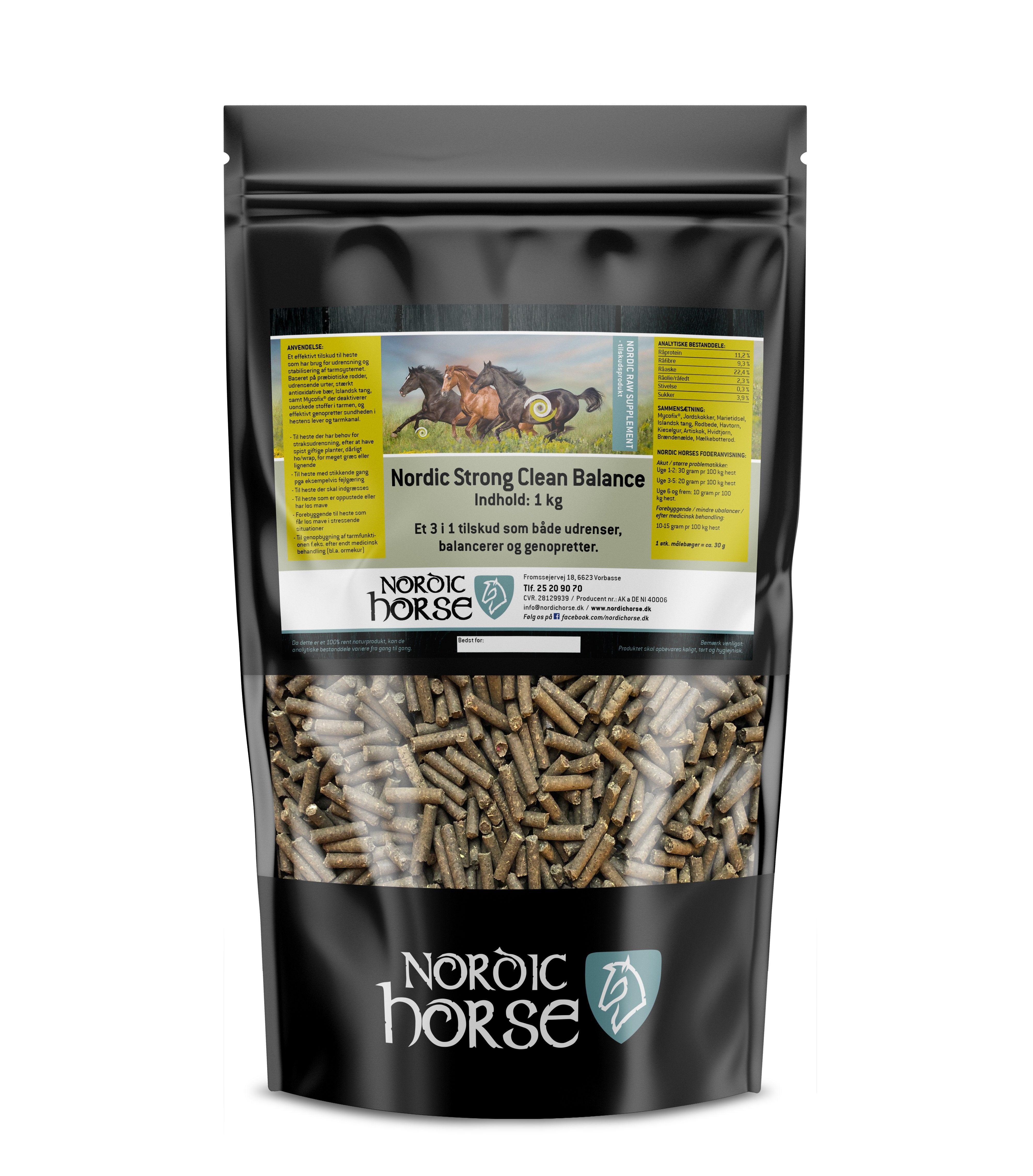 Nordic Strong Clean Balancer - 1 KG