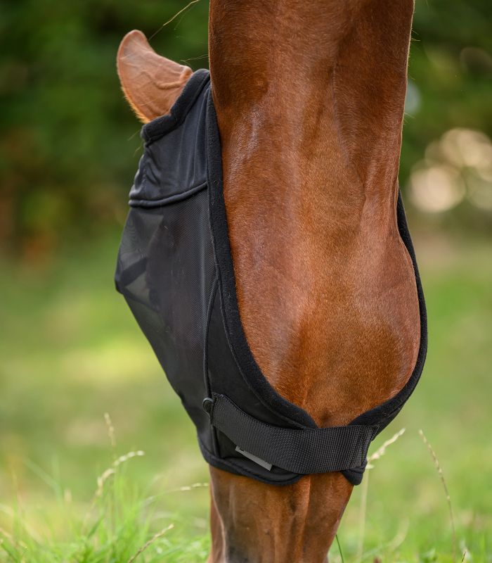 Fluemaske premium uden ører