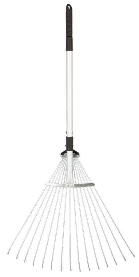 Kerbl Gødningsskraber Justerbar teleskophåndtag