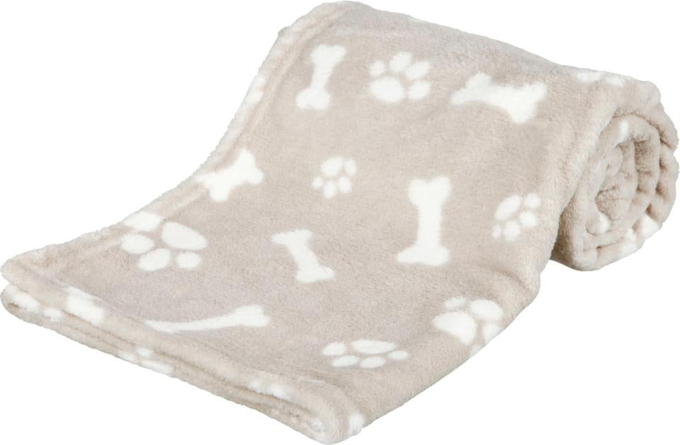Trixie Dog Blanket Kenny Plush Beige 100x75cm