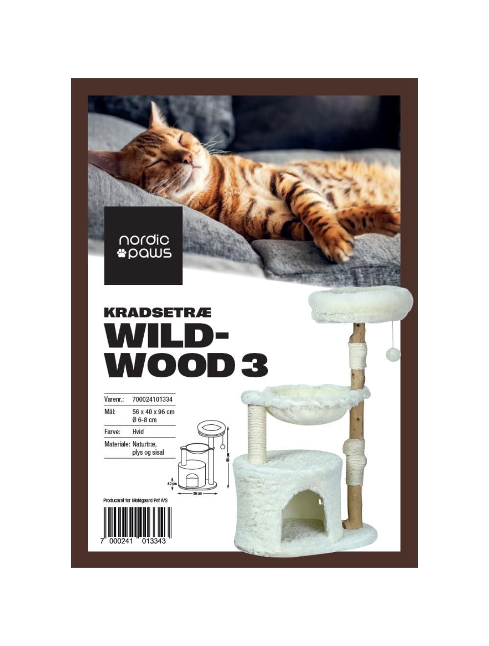 Kradsetræ Wildwood 3