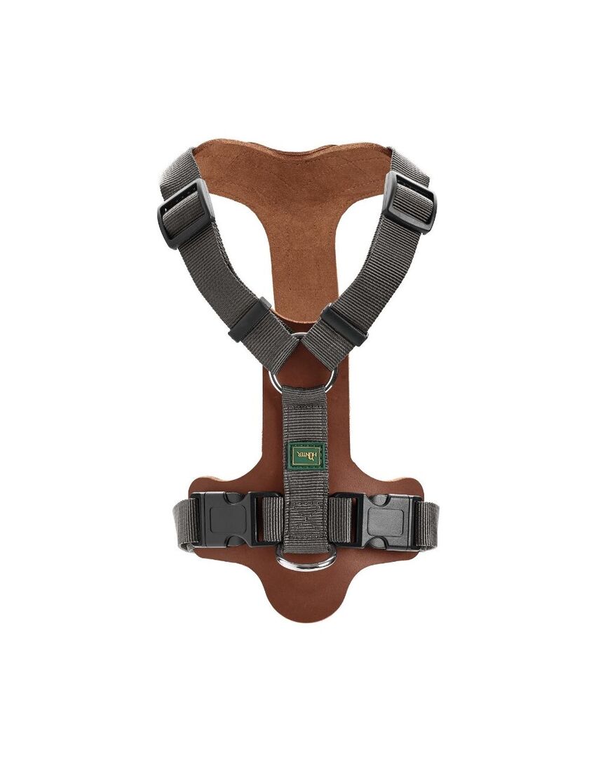 Aalborg sele læder cognac