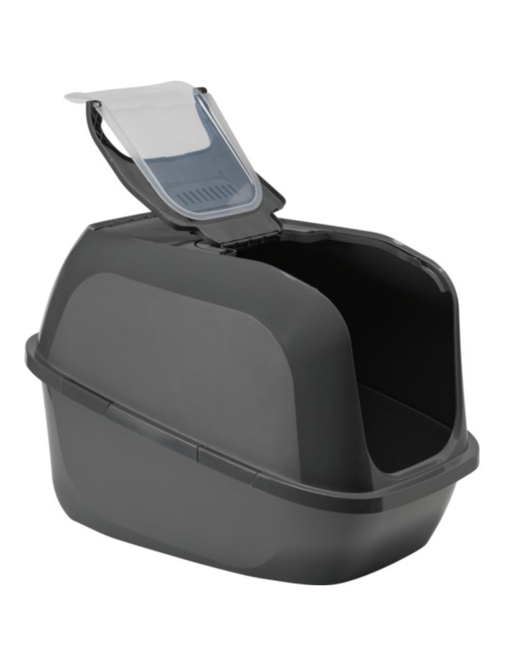 Mega Deluxe Kattetoilet