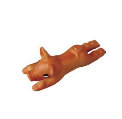 Latex gris med piv 14 cm