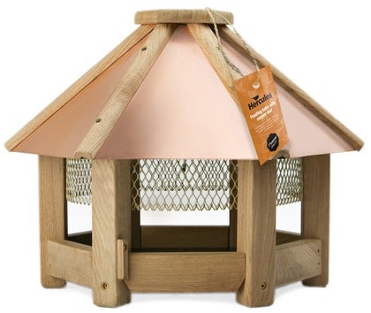 Foderbræt 40 cm kobbertag u. ben