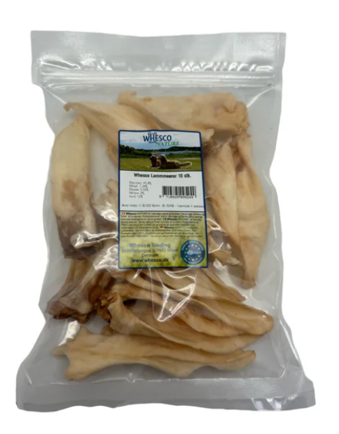 Lammeører 10 stk