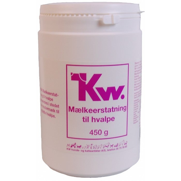 Mælkerstatning hvalp 450 g