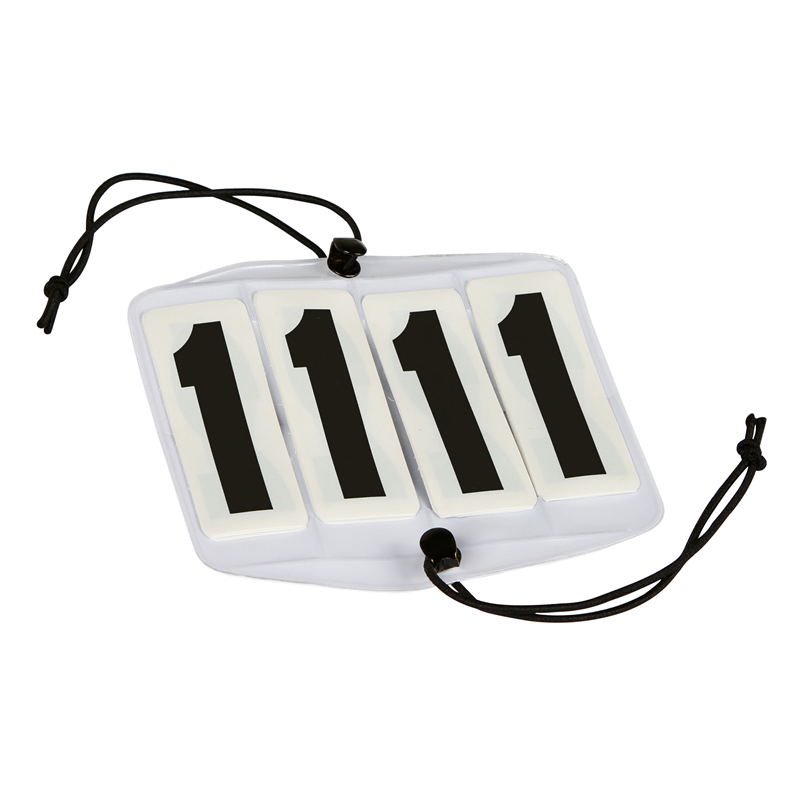 Stævnenummer med 4 tal 2 stk.