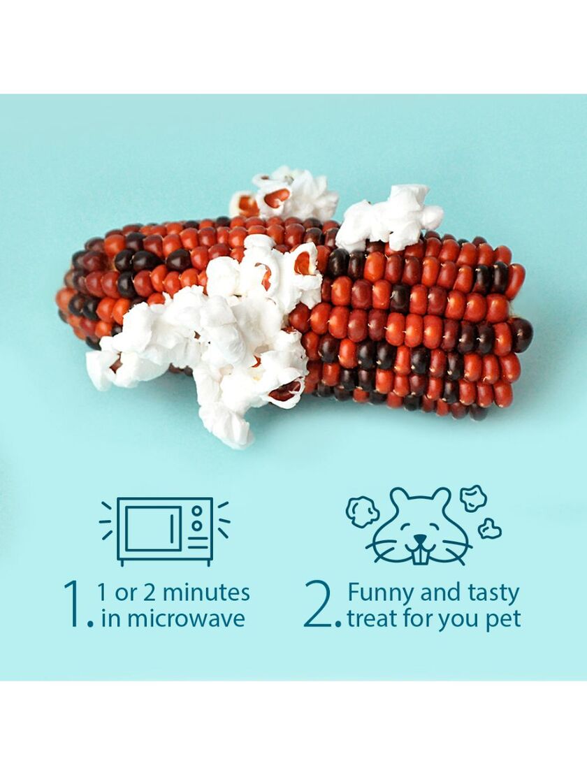 Majskolber små 130 gram