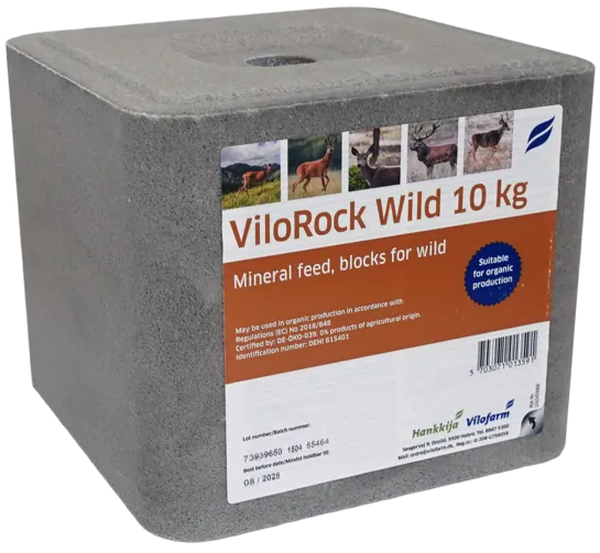 ViloRock wild øko 10 kg