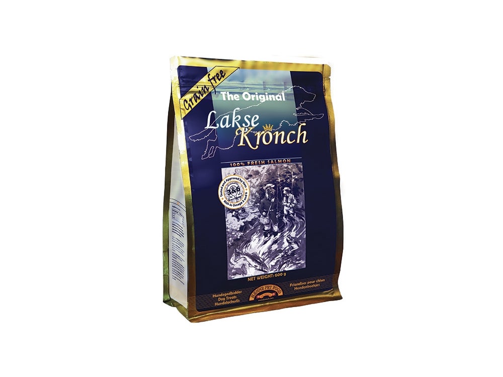 Kronch The Original - Godbidder af laks til hunde