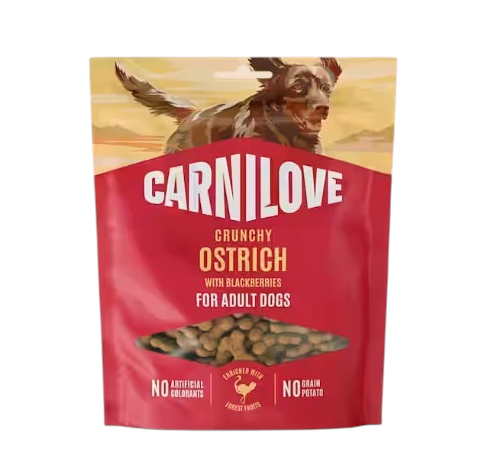Crunchy Snack Ostrich 200 gram