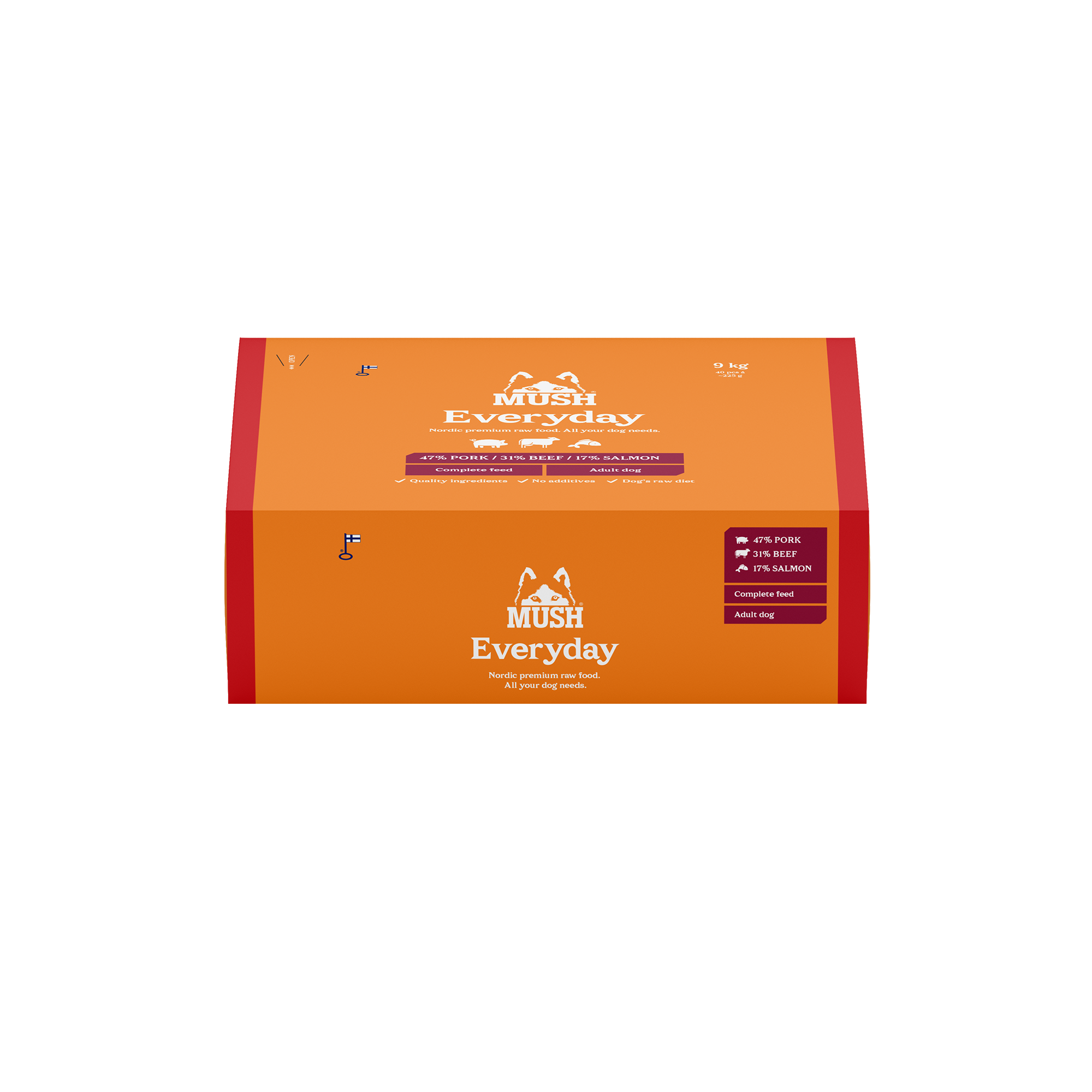 Everyday red 9 Kg