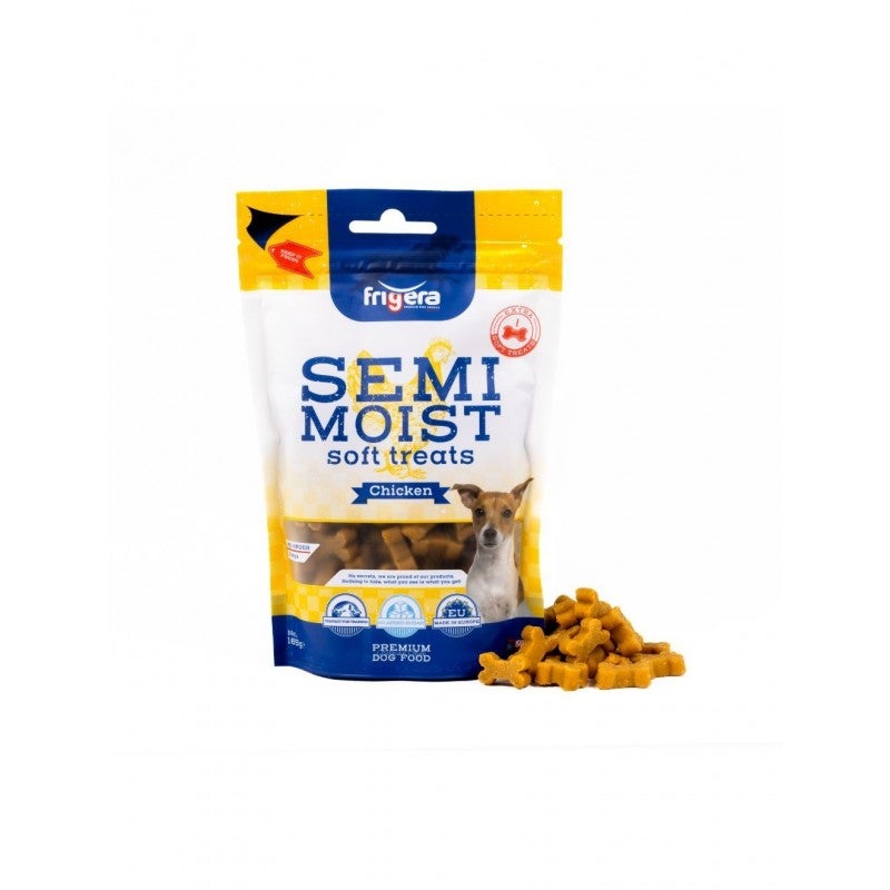 Semi-Moist soft godbid 165 gram