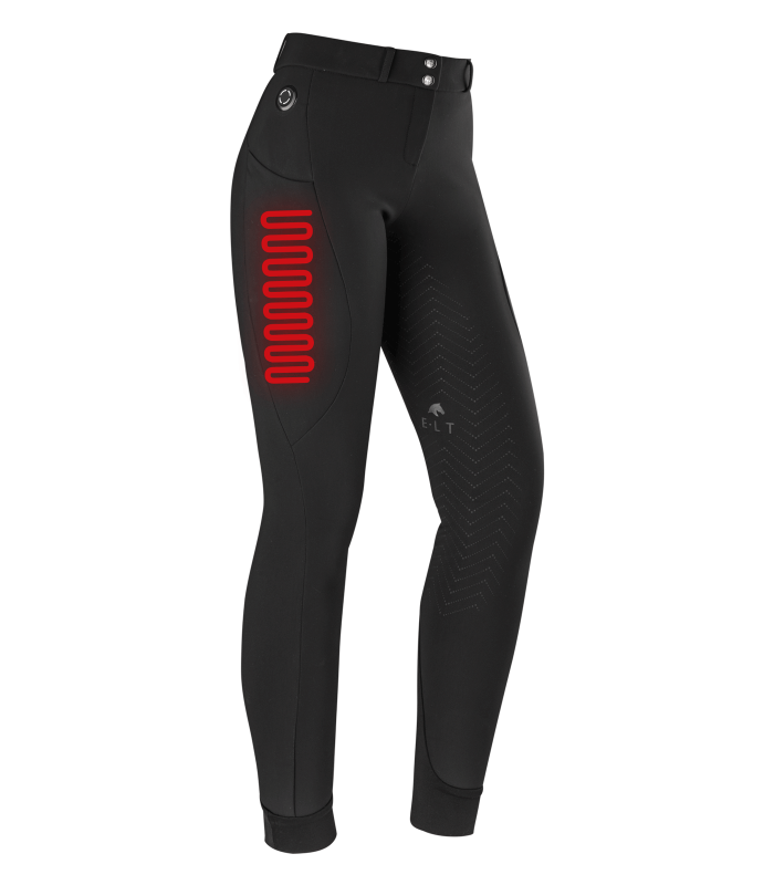 Comfort Heat ridebukser sort