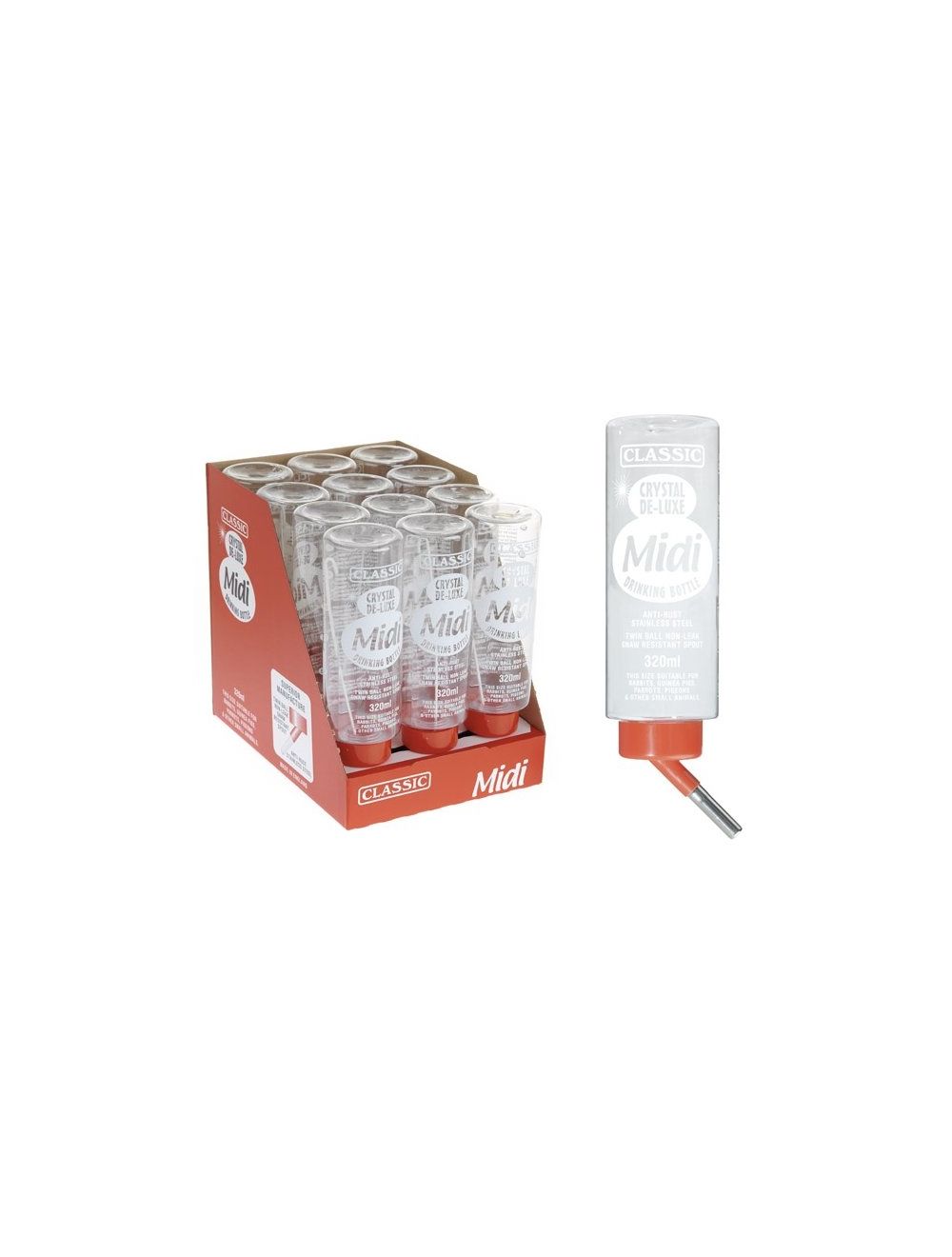 Drikkeflaske classic 320 ml