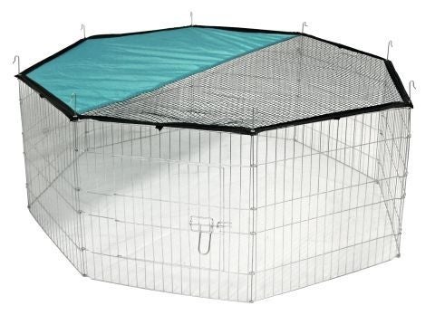 Kaninløbegård overdækket