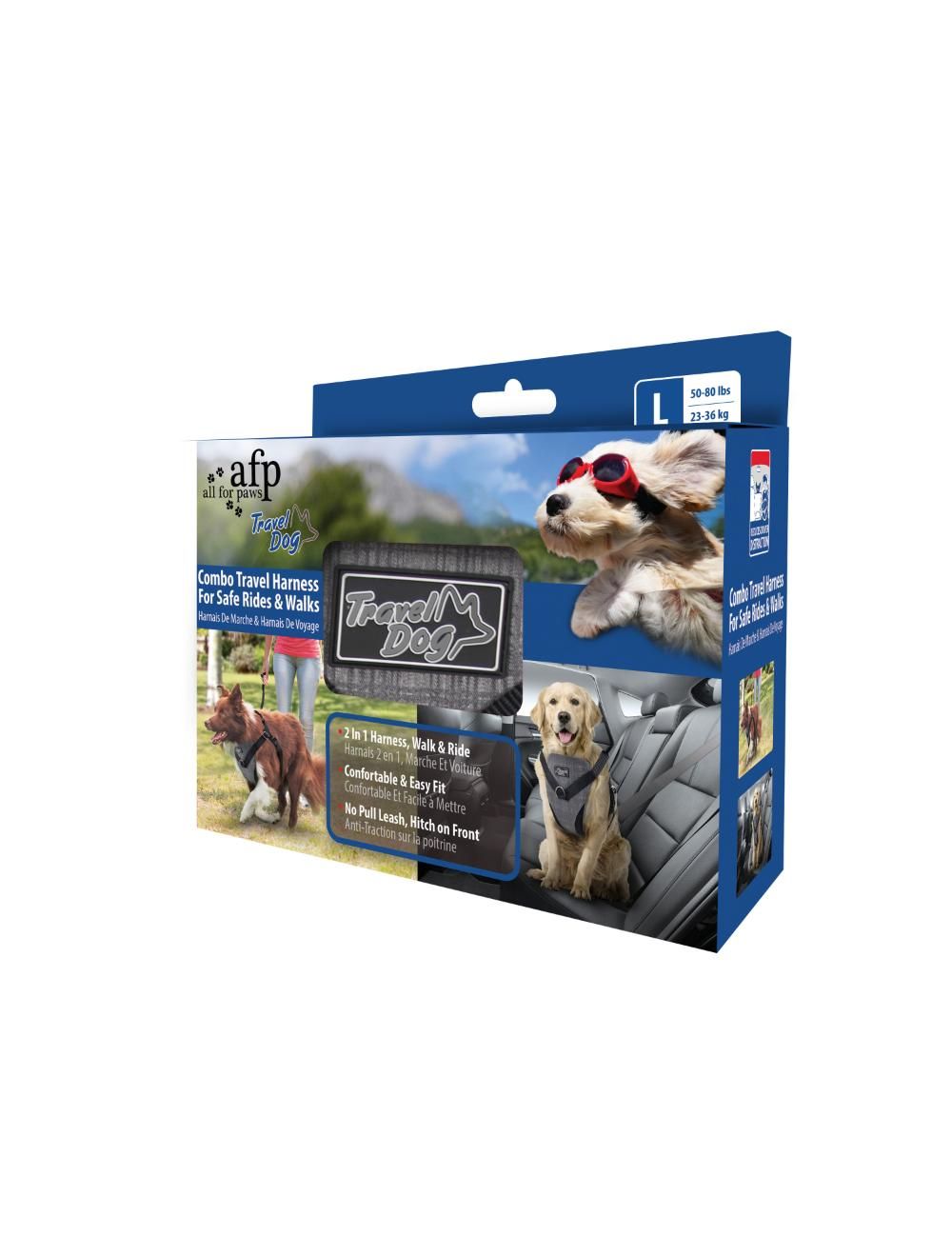 Travel Dog Sele