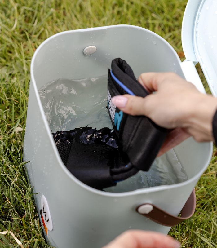 Health + Care Køle gamacher 2 stk