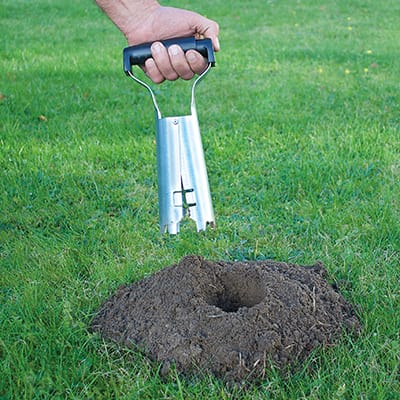 Mosegrisefælde 3 stk inklusiv hulbor