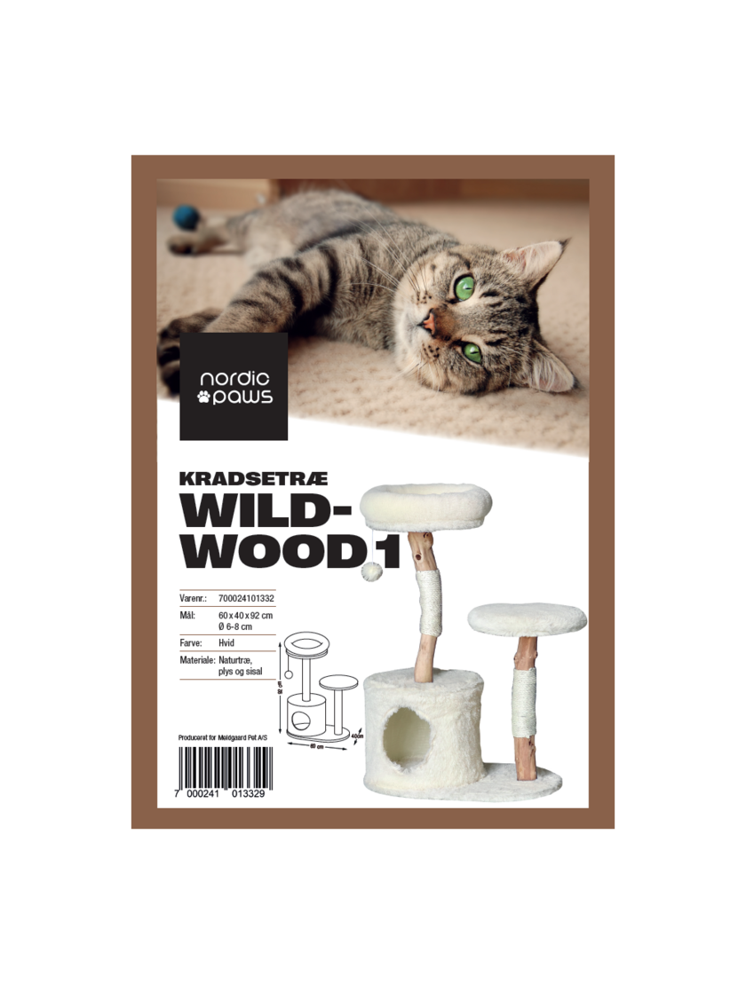 Kradsetræ Wildwood 1
