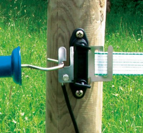 Ledhåndtagsisolator til polybånd 4 stk