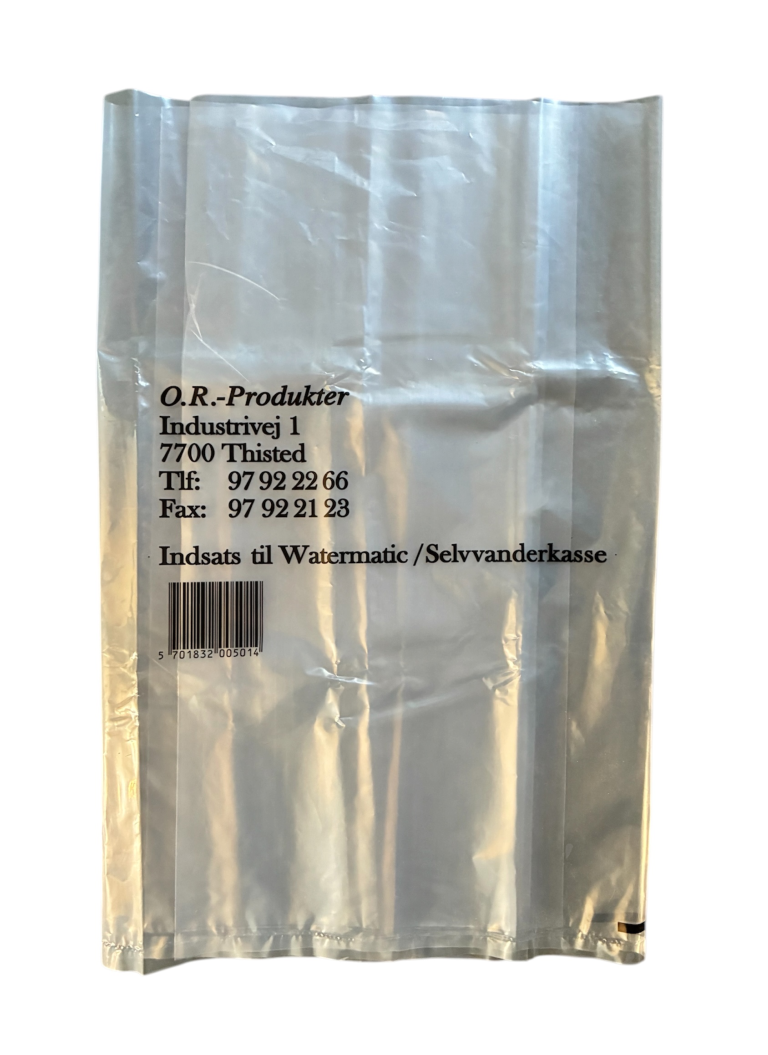 Pose til kapilærkasse 2 stk