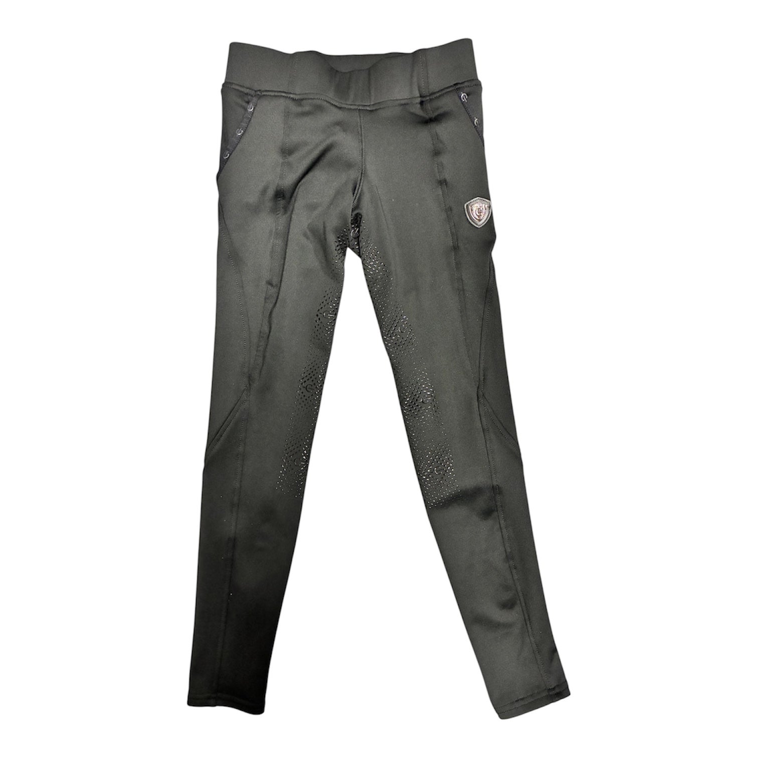 Ride vintertights til børn