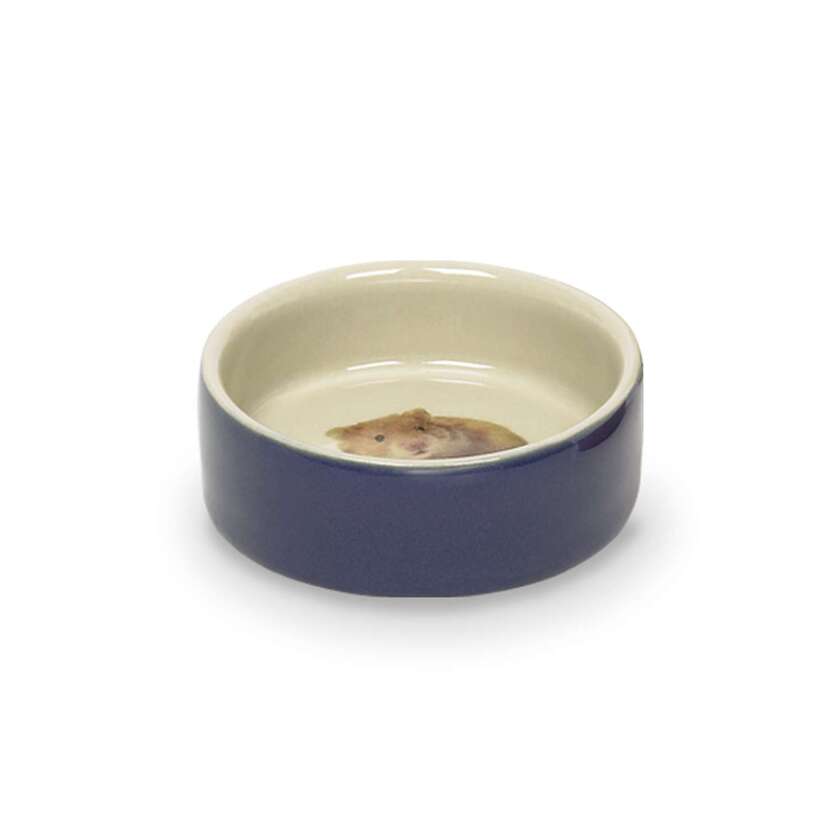 Hamster skål keramik