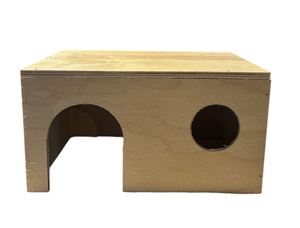 Gnaverhus træ medium